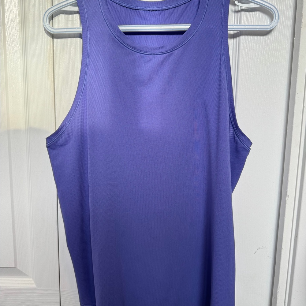 lululemon athletica Purple Sleeveless Tank Top